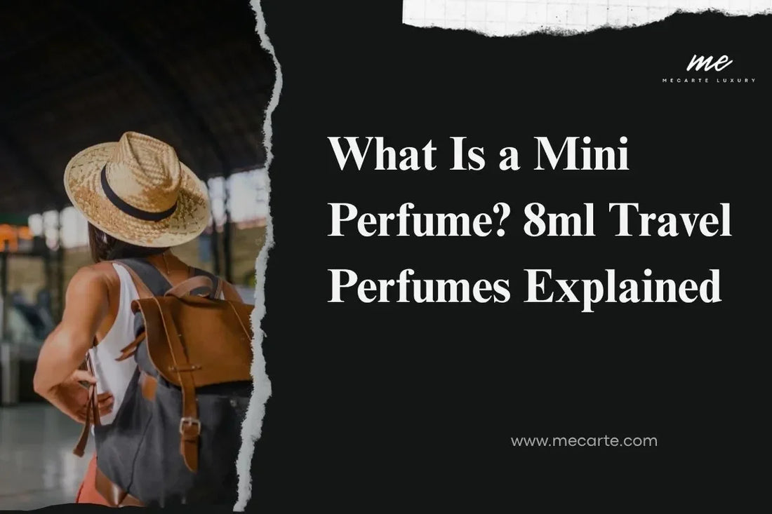 What Is a Mini Perfume? 8ml Travel Perfumes Explained - Discover the essence of mini perfume for travels.