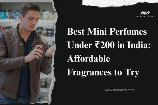 Best Mini Perfumes Under INR 200 in India: Discover affordable fragrances to try.