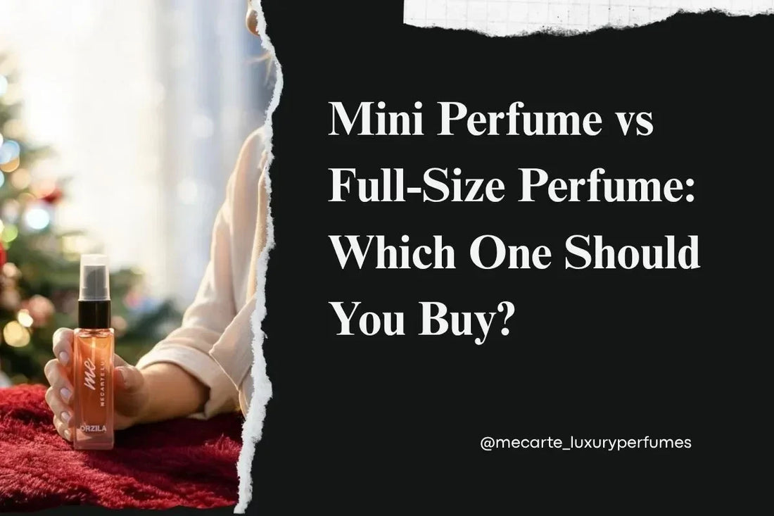 Mini Perfume vs Full-Size Perfume: Which One to Buy? image showing a bottle of mini perfume.