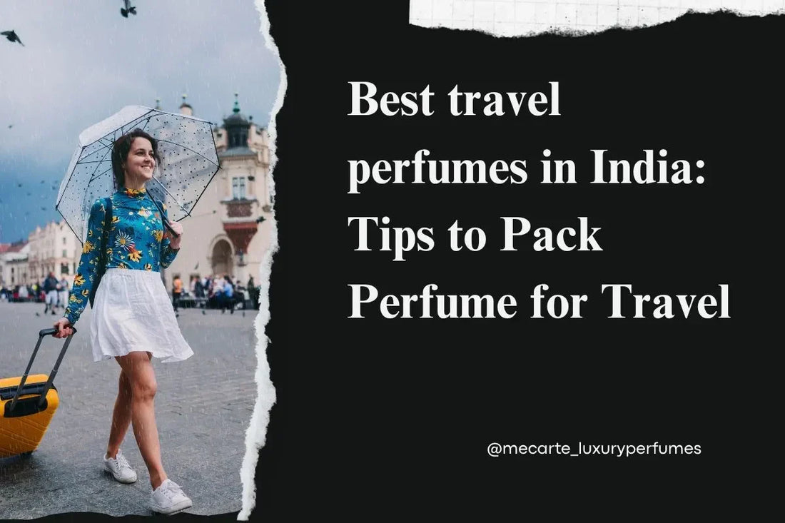 Best travel perfumes in India mini fragrance set with compact luxury bottles for easy carry