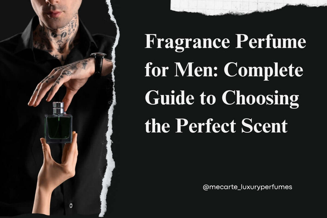 fragrance perfume for men long lasting luxury scent bottle for daily wear