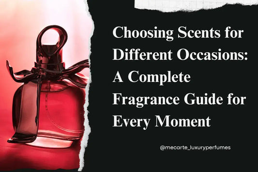 Scents for Different Occasions: A Complete Fragrance Guide