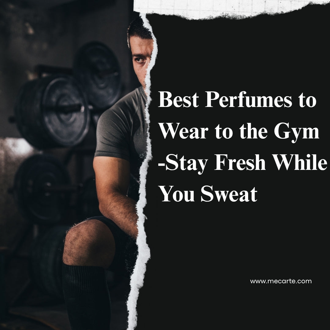 Best Perfumes for Gym in India - Stay fresh during workouts with these top choices.
