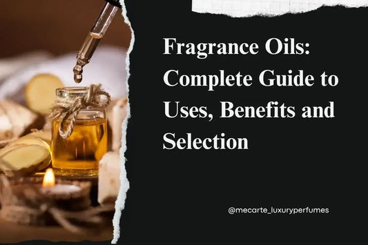 Perfume oils bottle close-up with rich aromatic oil texture for long lasting scent