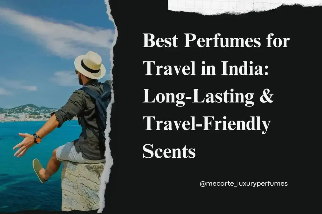 Luxury travel perfume bottles with compact design, ideal for long-lasting fragrance during vacation and travel