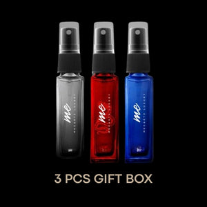 Mecarte Mini 3 Pcs Gift Combo (8ml x 3 pcs)
