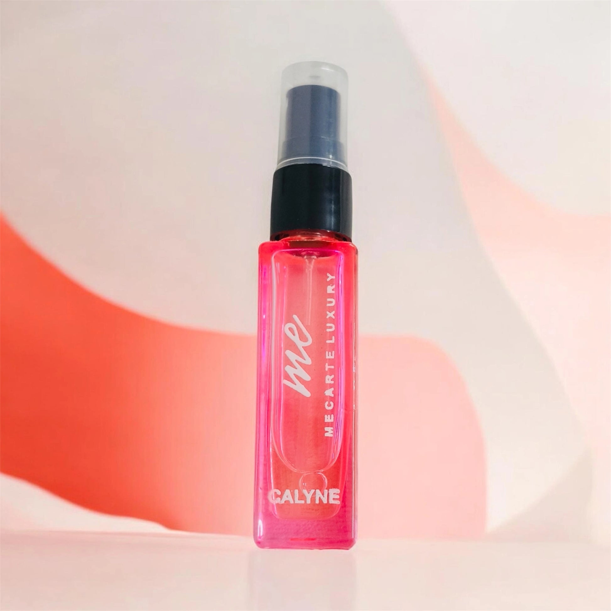 Travel size perfume Calyne Mini Perfume 8ml in a sleek bottle for on-the-go fragrance convenience.