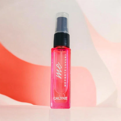 Travel size perfume Calyne Mini Perfume 8ml in a sleek bottle for on-the-go fragrance convenience.