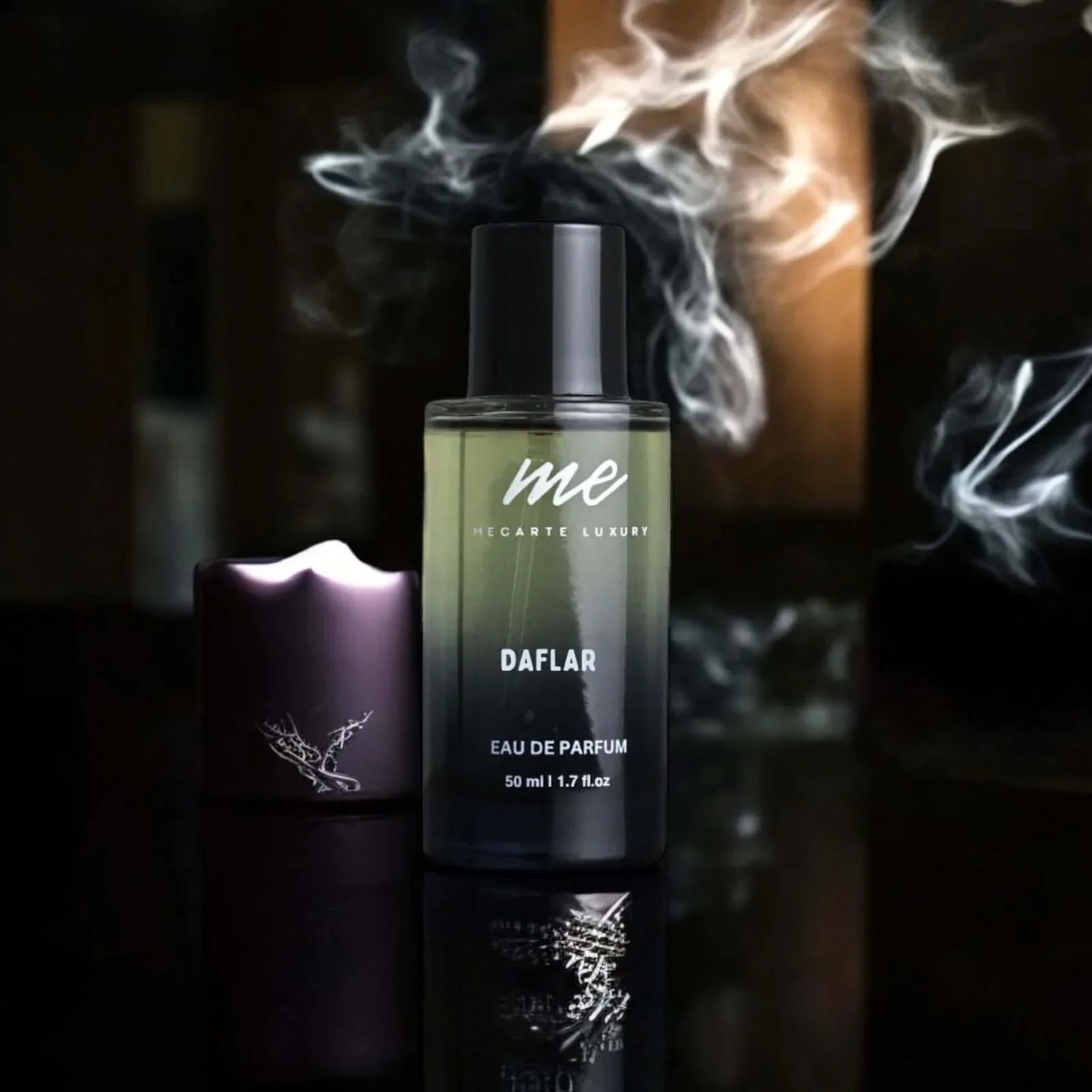 MECARTE DAFLAR Signature 50ML Men’s Perfume Bottle