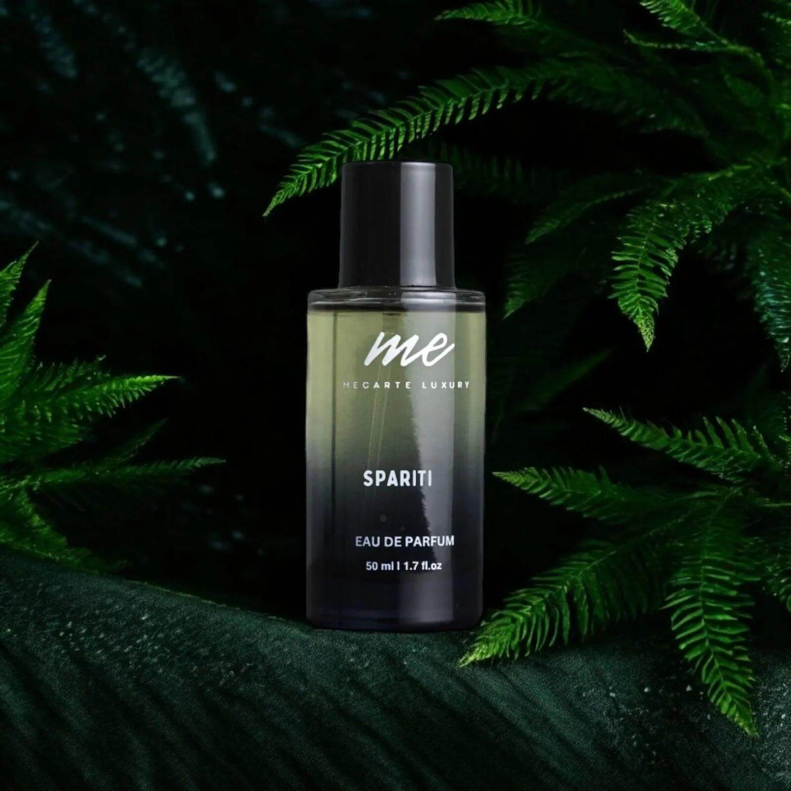 24 Hours Lasting Perfume in India: SPARITI | Mecarte Signature Collection