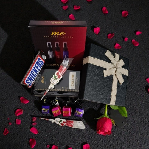Valentine’s Day Combo for Her – Luxury Gift Set (Limited Edition)💖